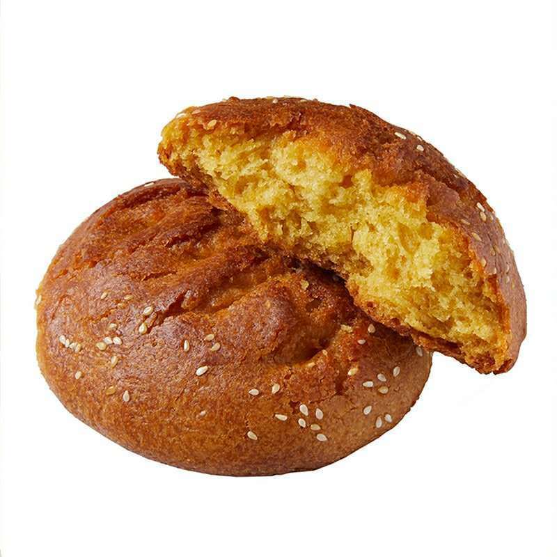 胡一饼正宗丰镇月饼160g传统四油四糖手工老式胡麻油中秋月饼混糖