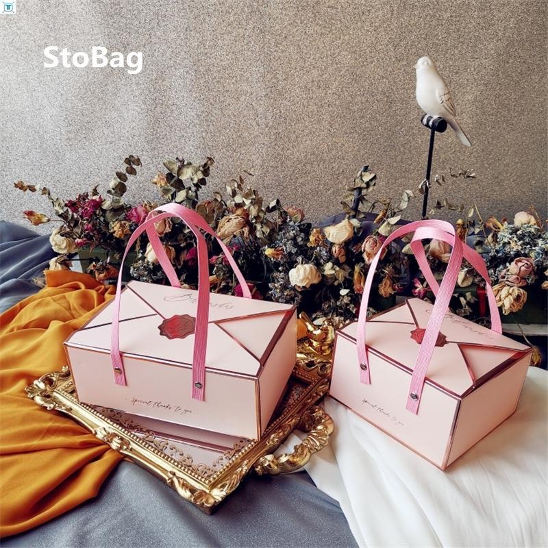 5pcs cake boxes wedding birthday chocolate gift box