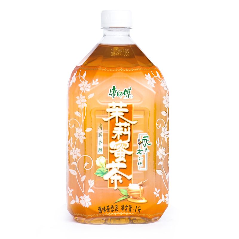 康师傅茉莉蜜茶500ml*15瓶蜂蜜饮料1l茉莉蜜茶大瓶康师傅茶饮料