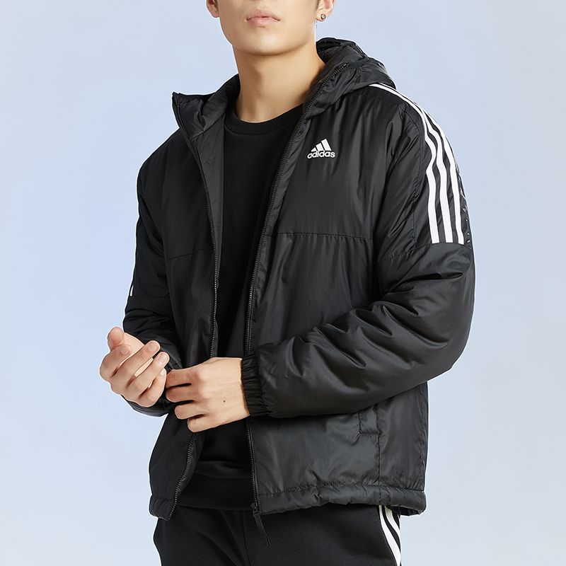 adidas阿迪达斯棉服男官网旗舰秋冬季运动羽绒服外套棉衣男gh4601