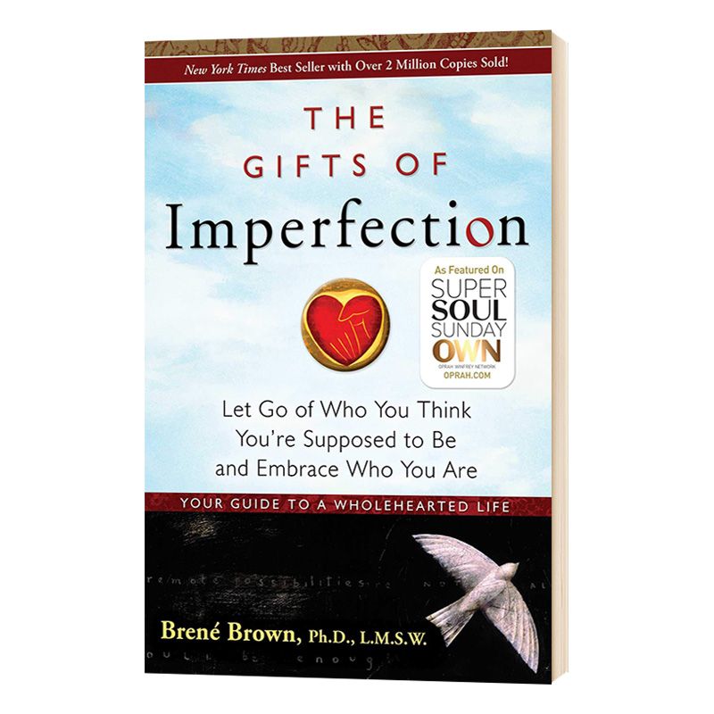 the gifts of imperfection 英文版 脆弱的力量 英文原版 不