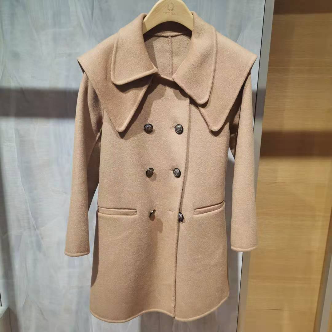 cardgeese卡雁新款毛呢大衣akyt922015