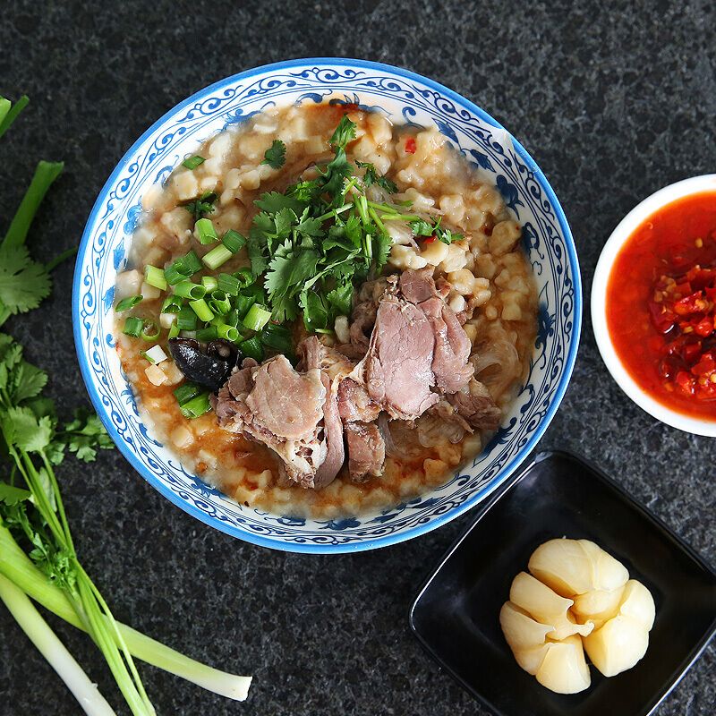 陕西羊肉泡馍360g*5袋陕西特产泡馍西安特色名小吃