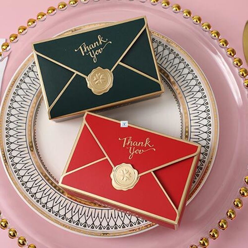 5pcs/lot new simple creative bronzing gift box packaging