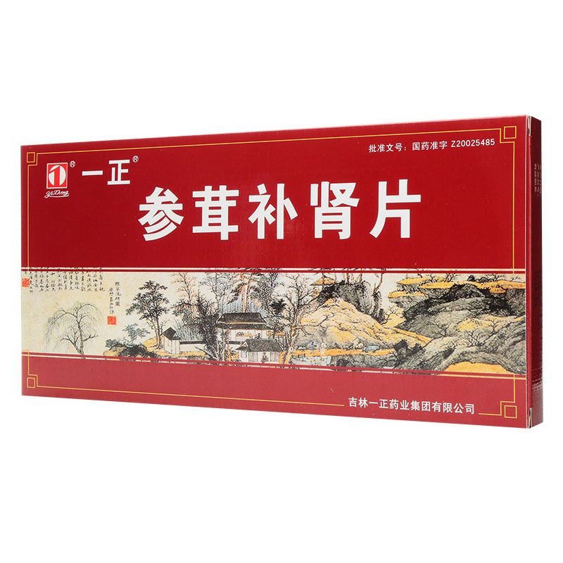 一正 参茸补肾片 0.