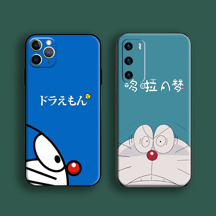 哆啦a梦m2青春版/n2/v18/z18/z17s叮当猫手机壳蓝胖子来图定制