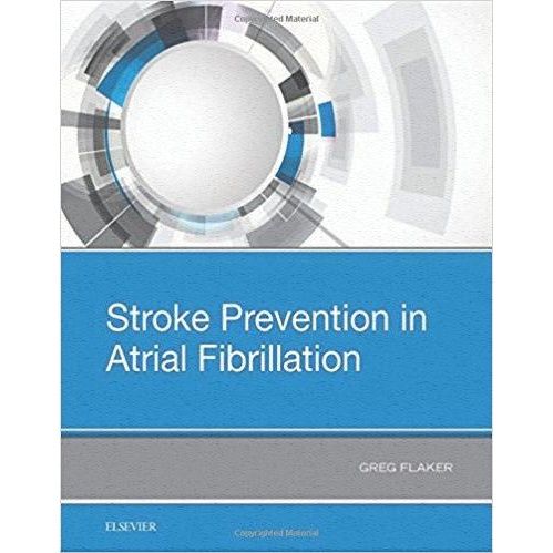 atrial,arterial 全彩实体stroke prevention in atrial fibrillation, 1e
