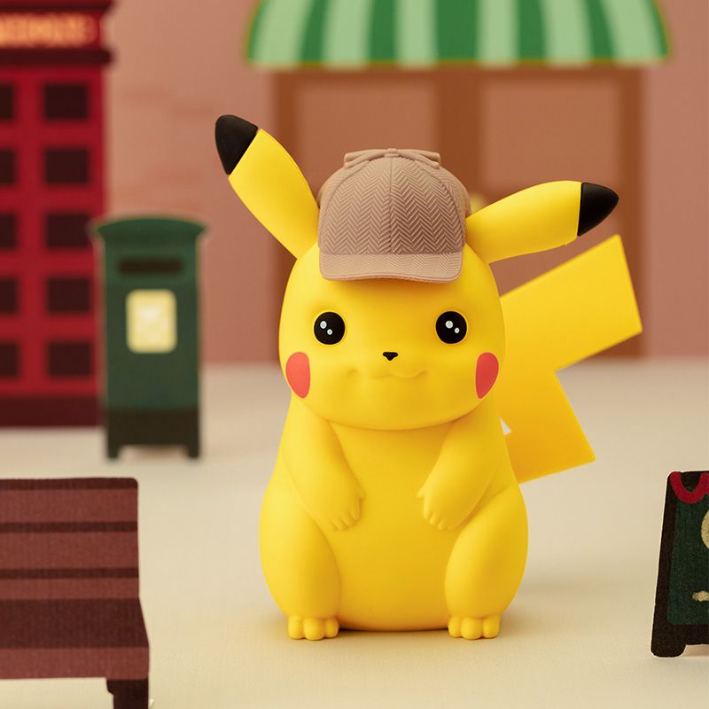 歪瓜出品大侦探皮卡丘移动充电bao电源宝可梦正版授权ip可爱呆萌