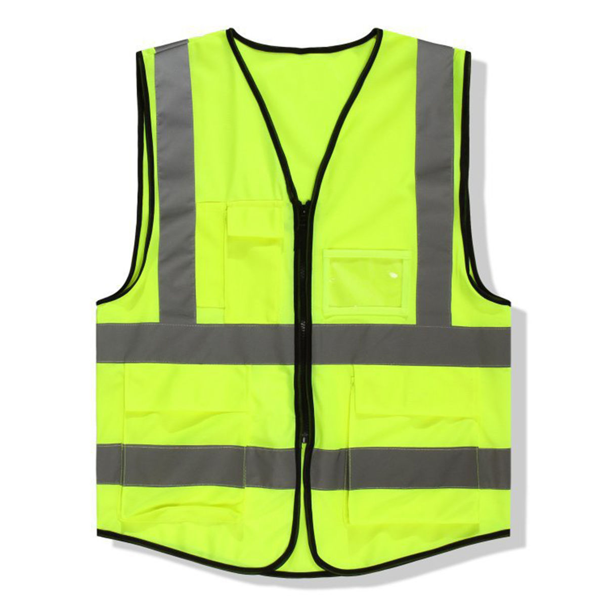 Work clothes vest reflective vest vest traffic construction safety clothing construction site reflective clothing custom printed logo