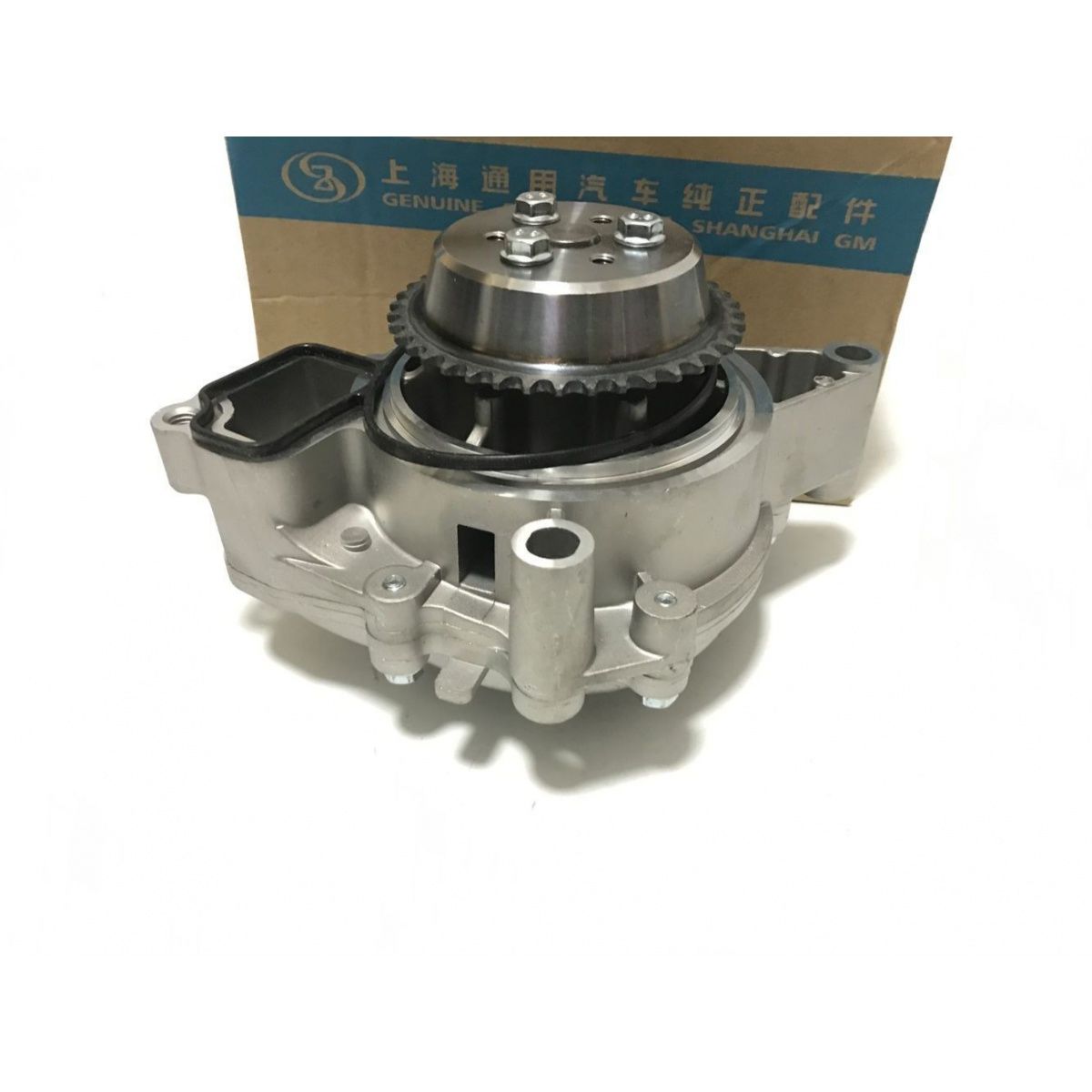 适用科帕奇新君威新君越迈锐宝gl8s水泵总成发动机冷却泵汽车配件
