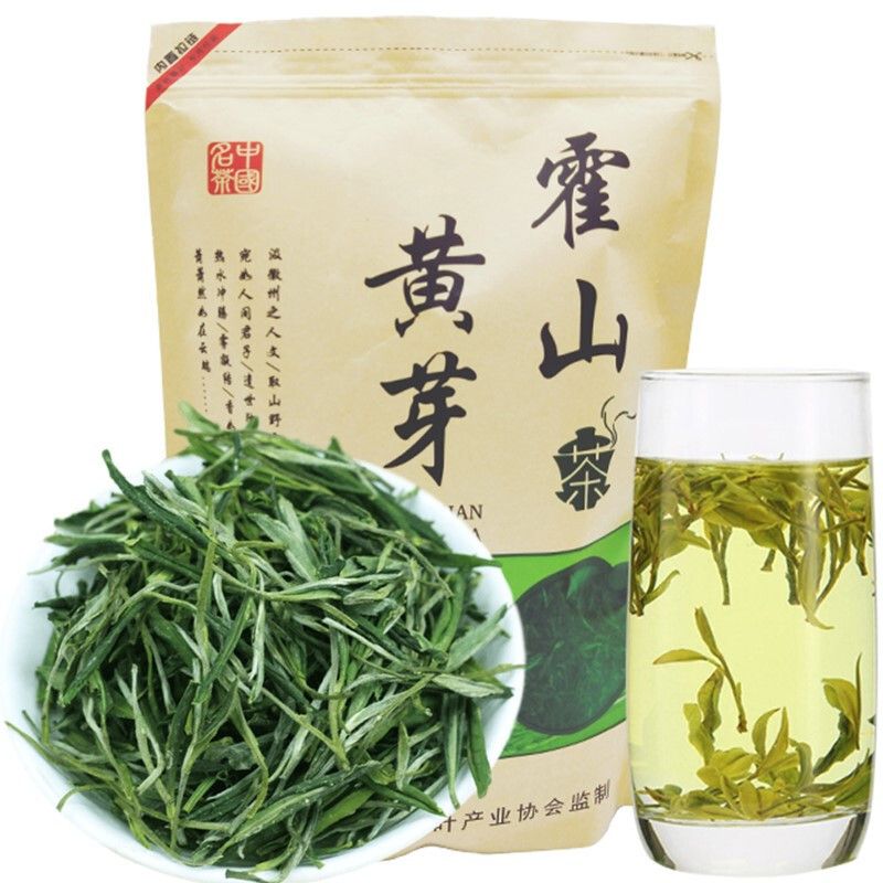 霍山黄芽黄茶2026新茶安徽明后春茶袋装散装浓香型毛峰芽茶