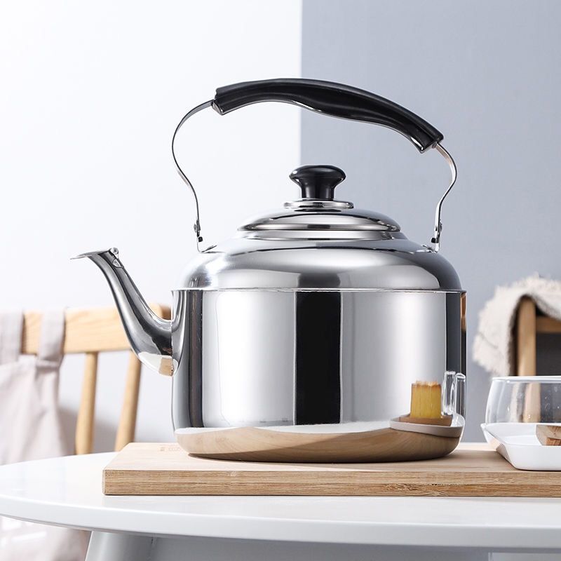 304不锈钢烧水壶大容量加厚鸣音煲水壶煮水壶电磁炉煤气炉通用
