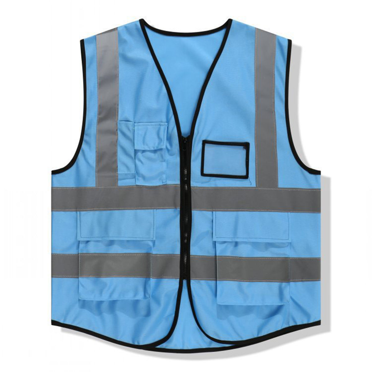 Work clothes vest reflective vest vest traffic construction safety clothing construction site reflective clothing custom printed logo