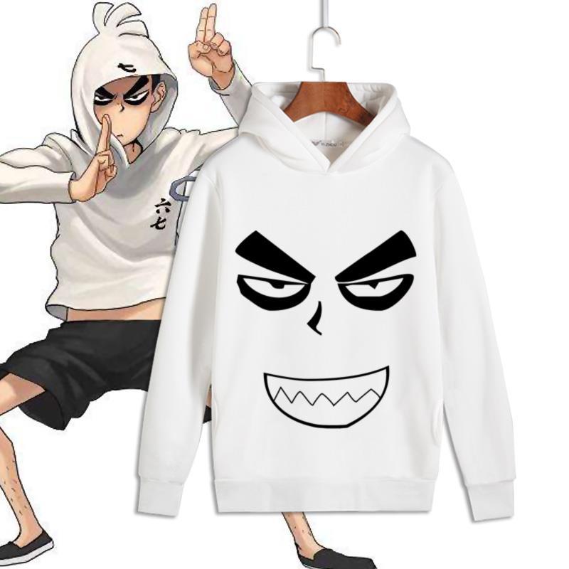 连帽伍六七卫衣学生男女外套秋冬刺客动漫周边