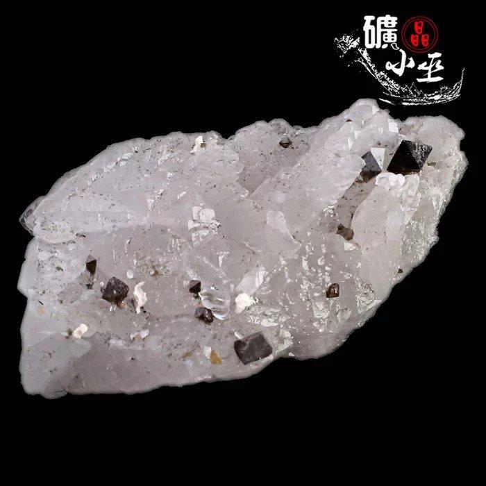 瑶岗仙水晶八面体锡石天然矿物晶体矿石教学标本原石宝石石头e57