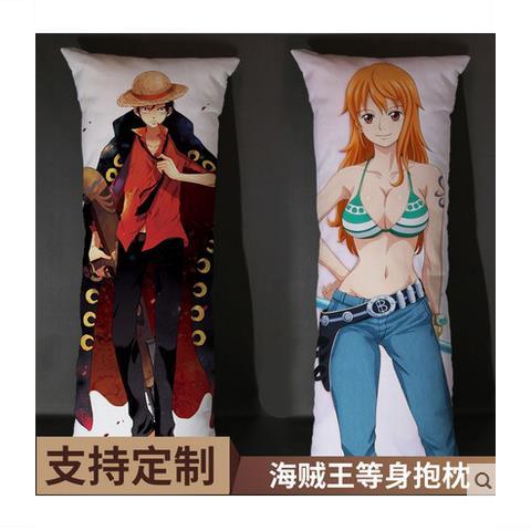 海贼王one piece周边娜美长条等身抱枕女帝路飞动漫宅男生日礼物