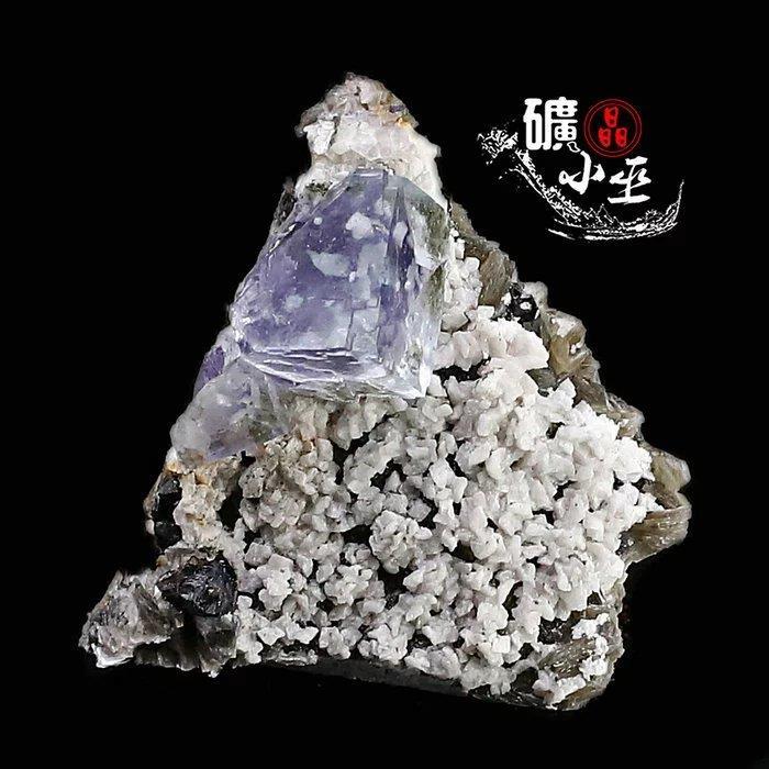 瑶岗仙萤石天然矿物晶体矿石教学标本原石宝石收藏家石头e41