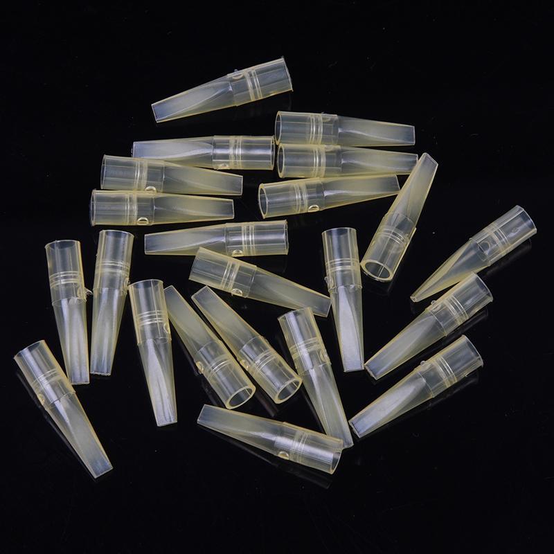 纹绣机器针帽糖果色带孔针帽三圆五圆针帽五排针帽纹绣机器单针帽