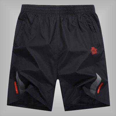 71710/运动短裤男宽松速干五分裤健身跑步夏季七分裤大裤衩沙滩休闲中裤