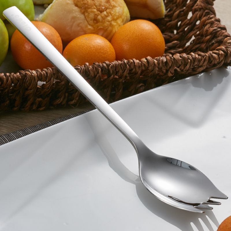 Ole multi-one fork spoon 304 stainless steel spoon cute children's salad fork creative long handle spoon fork tableware