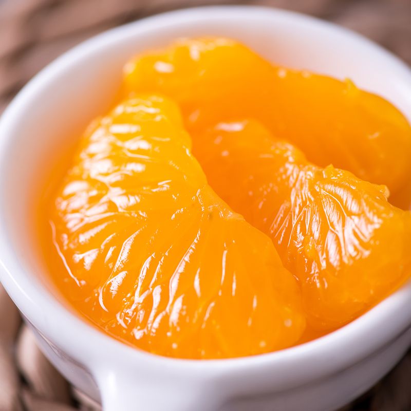 新鲜橘子罐头桔子黄桃罐头整箱水果休闲零食快挑食砀山特产批发