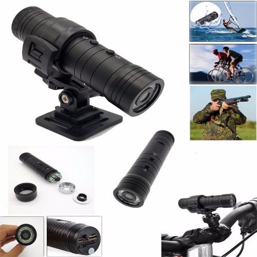 Ws10 flashlight helmet waterproof sports camera recording camera Motorcycle bicycle driving bicycle recorder