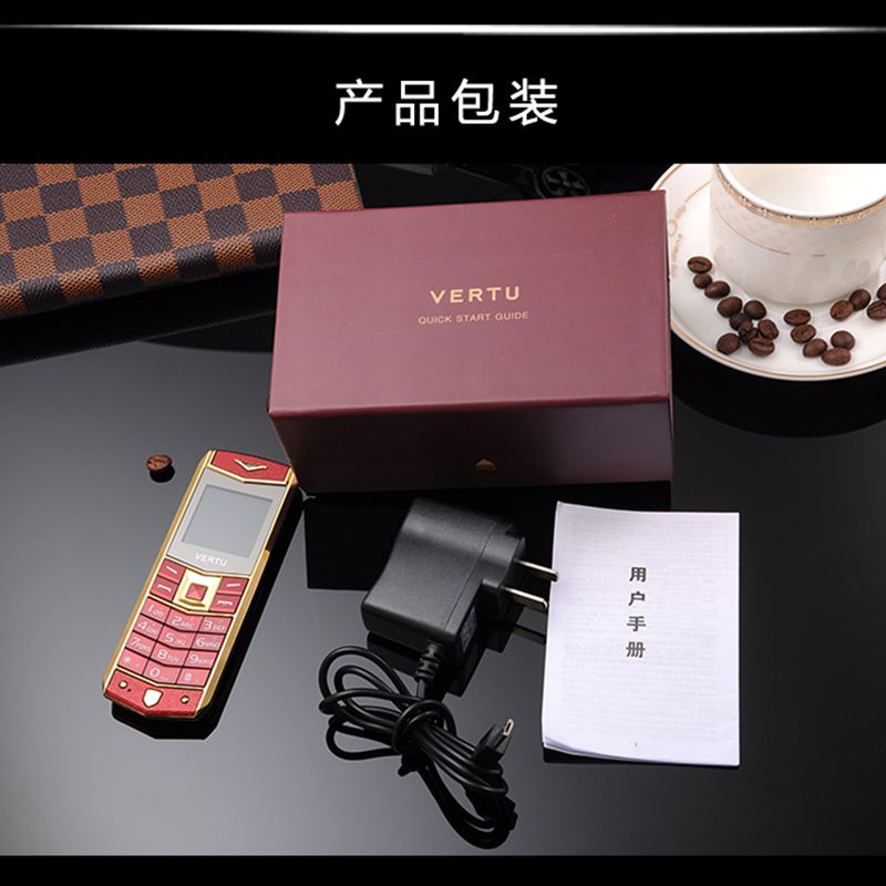 a8直板奢华个性男士商务威图手机语音播报备用超薄迷你小手机