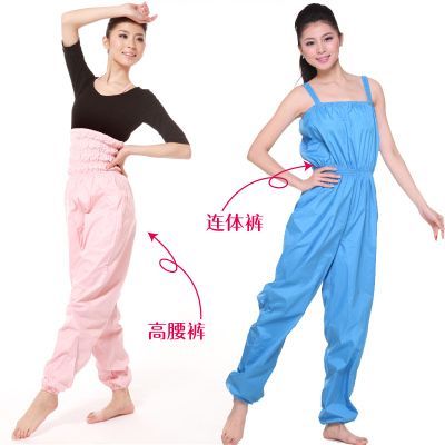 74297/依更美减肥裤出汗服女士暴汗裤瘦腿舞蹈健身减肥衣瘦腹跑步爆汗服
