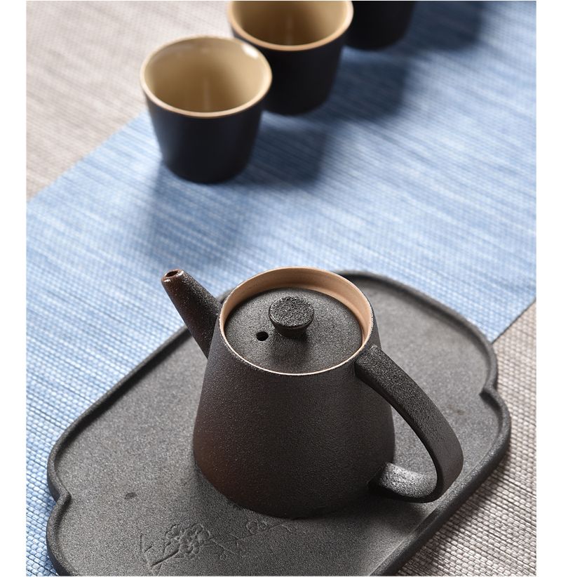 青瓷茶具陶瓷套装家用简约泡茶壶茶杯子茶盘整套功夫茶具批发