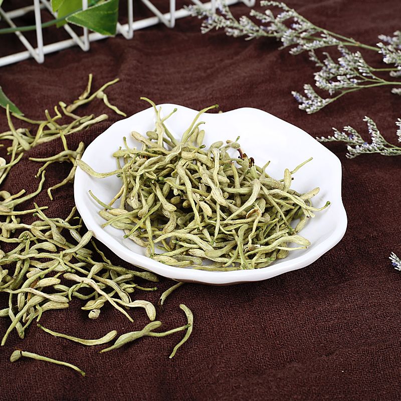 【买2送杯】金银花茶胎菊蒲公英茶叶 菊花茶清热去火茶花茶组合