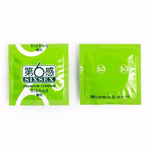 第6感第六感避孕套螺纹6只40只情趣成人超薄刺激男女用安全套多选