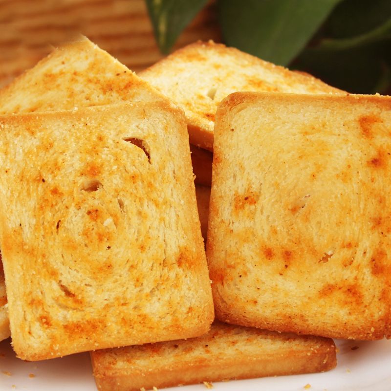 馍片烤馍片早餐零食品麻辣味五香办公室干粮馒头片小包装代餐饼干