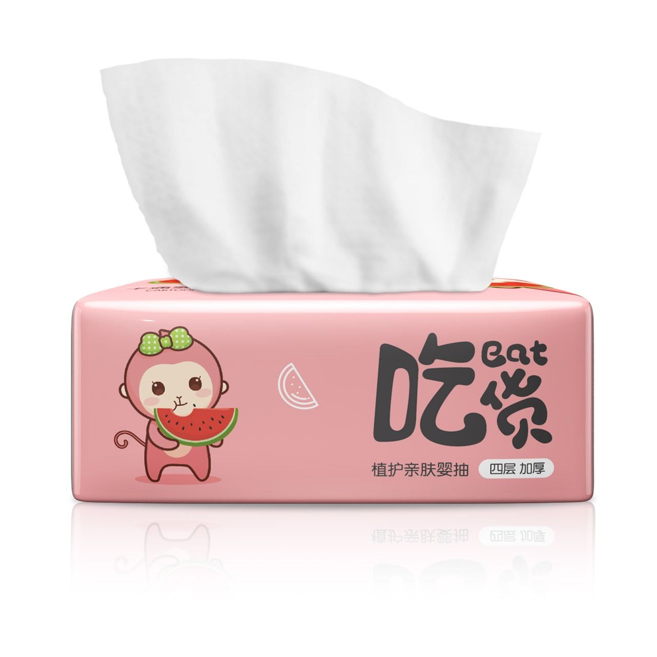 家庭批发宝宝专用家用婴儿纸巾卫生纸