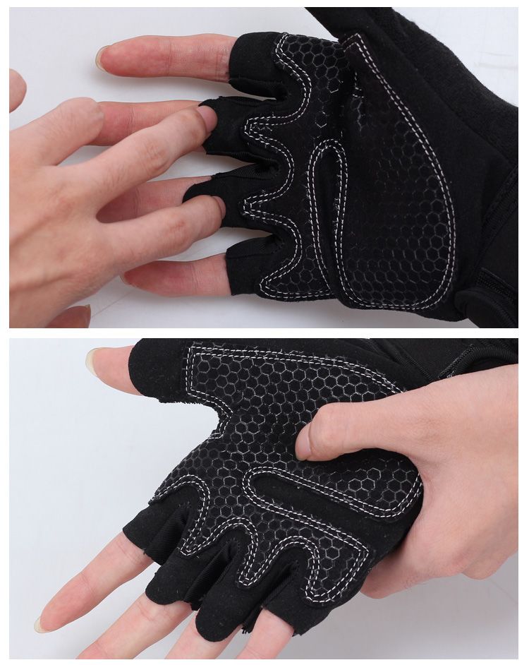 Ventilerande halkfria träningshandskar med handledsstöd_voghion.com