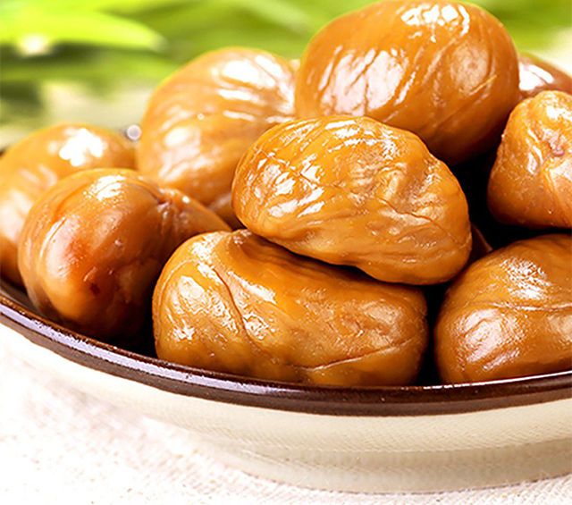 三只松鼠甘栗仁100gx6袋休闲零食坚果特产板栗仁栗子美栗100gx1