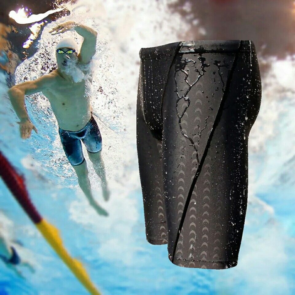 [High Quality Nylon Comfortable Fabric] New Men's Swimwear Plus Size Swim Trunks Men's Adult Swimwear Men's Fashion