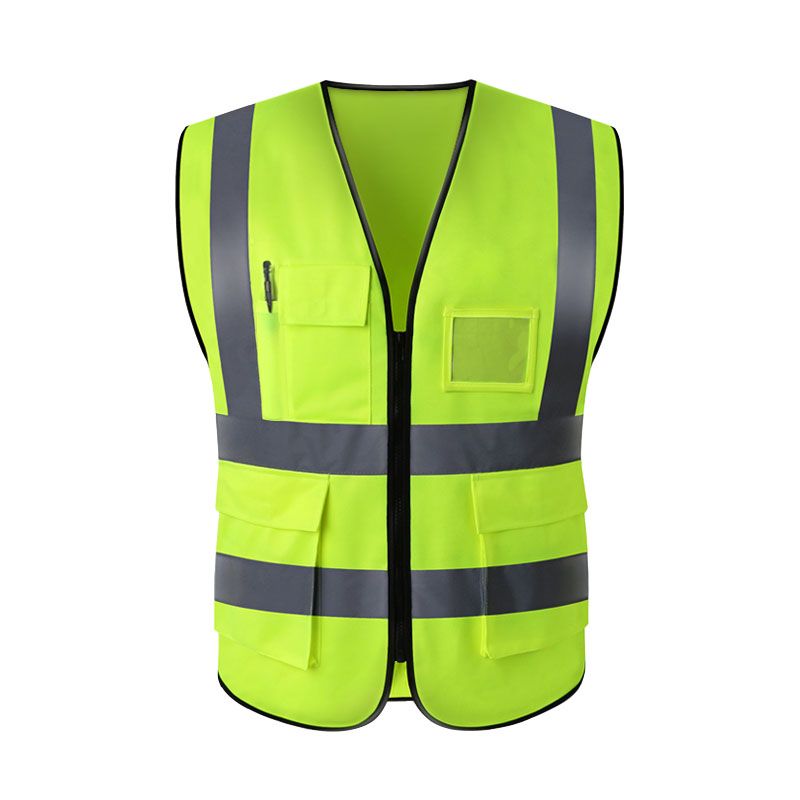 Multi Pocket reflective vest construction site protective clothing traffic reflective clothing environmental protection vest riding warning clothing