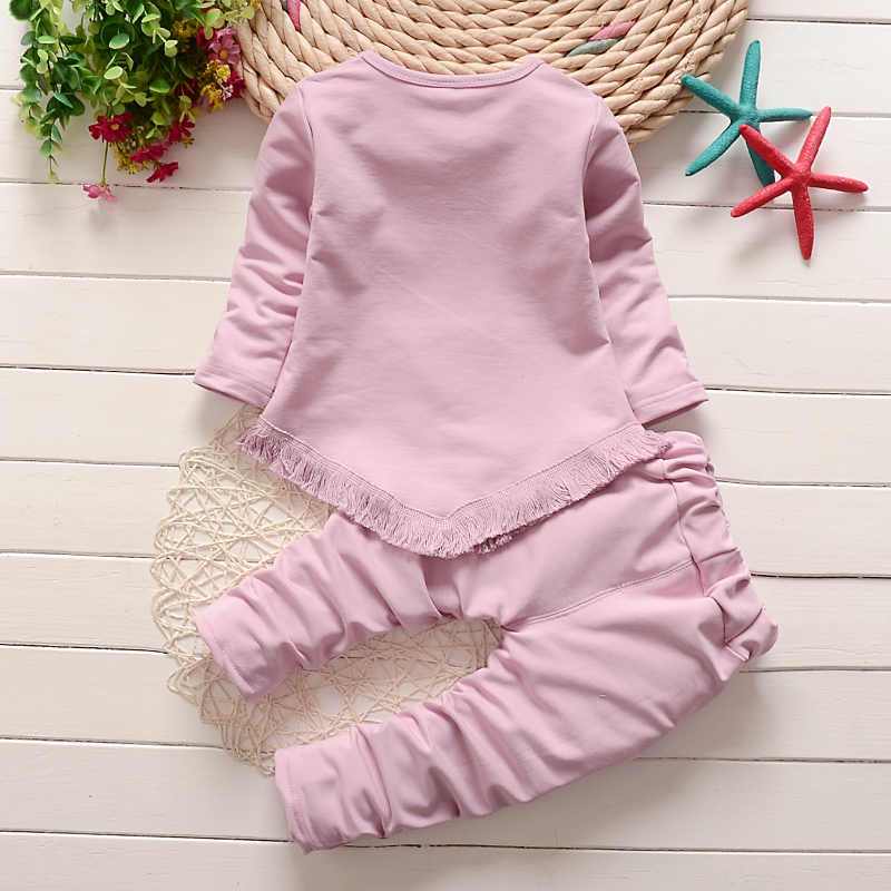 新款女童秋季套装女宝宝0-1-2-3岁婴幼儿童装韩版长袖秋装两件套