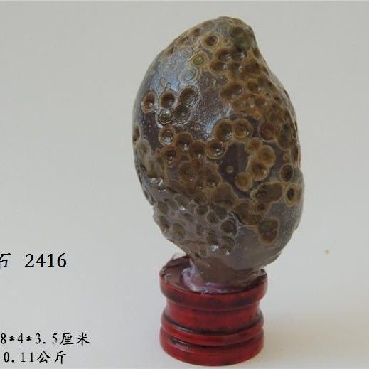 【戈壁石花】内蒙阿拉善奇石戈壁观赏石天然原石玛瑙眼睛石摆件
