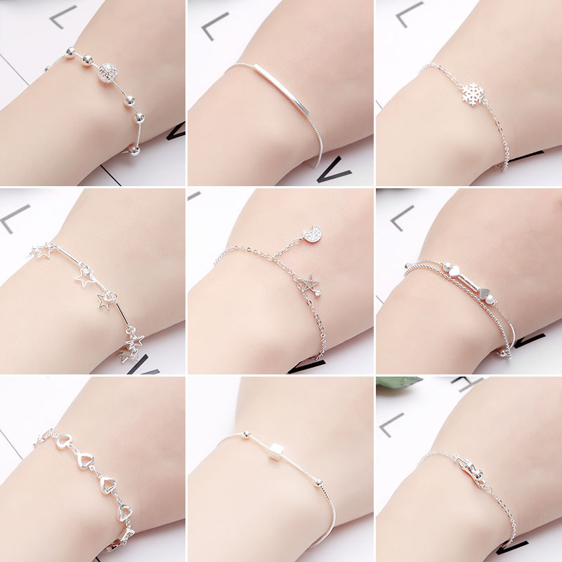 Net red same chic bracelet for female students Korean version simple and trendy temperament