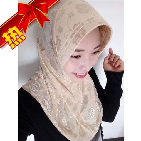 Popular Muslim Muslim new convenient headscarf female hat mesh sponge cover scarf hat bag
