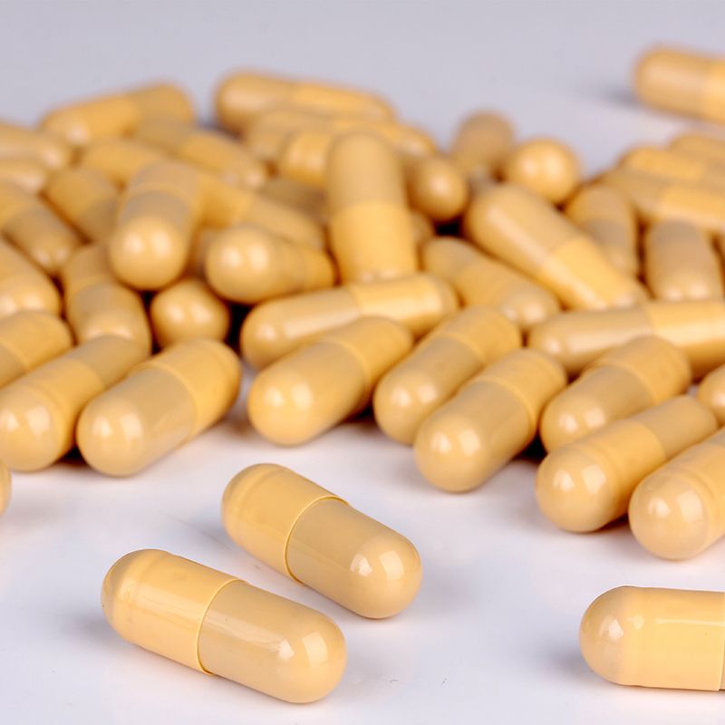 破壁灵芝孢子粉 虫草菌丝体胶囊61粒男性滋补养生保健品增强免疫